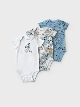 Боди для новорожденных 3 шт в комплекте