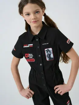 Комбинезон для девочки