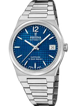 fashion наручные  женские часы Festina F20029.4. Коллекция Automatic