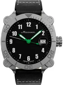 Российские наручные  мужские часы Molniya M0120105. Коллекция Танк