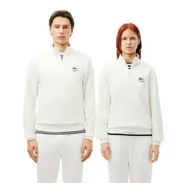 Толстовка на молнии с высоким воротом