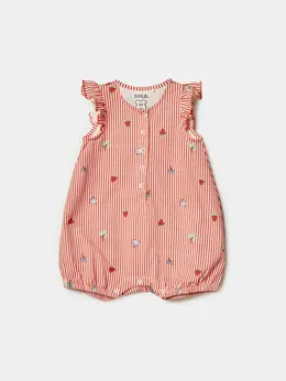 Трикотажное боди с принтом для малышей