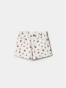 Джинсовые шорты с принтом для девочек