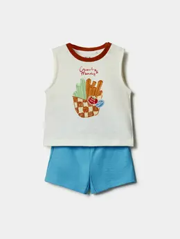 Комплект из майки и шорт для малышей