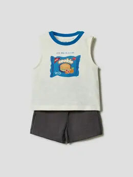 Комплект из майки и шорт для малышей