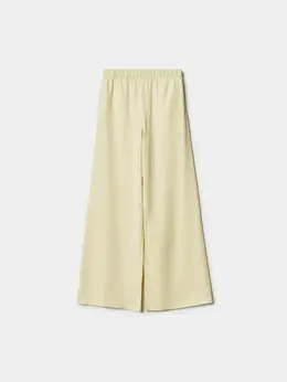 Трикотажные широкие брюки для девочек