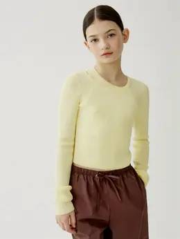 Джемпер с многослойным дизайном для девочек