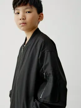 Бомбер оверсайз для мальчиков