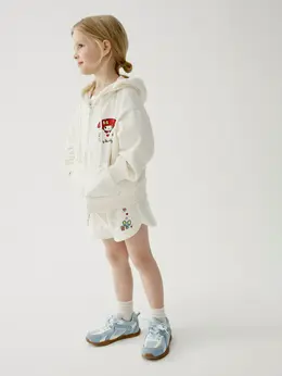 Трикотажные шорты с принтом Hello Kitty My Melody для девочек