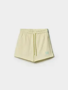 Трикотажные шорты с лампасами для девочек