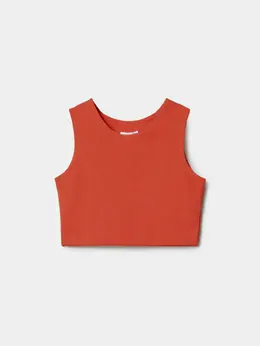 Укороченный топ для девочек