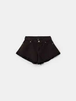 Джинсовые шорты для девочек