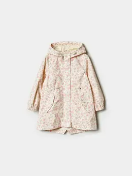 Демисезонный плащ для девочек