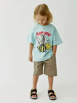 Хлопковые шорты для мальчиков