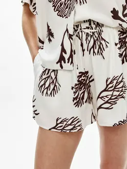 Пляжные шорты с принтом из вискозы