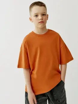 Набор из базовых 2 футболок детских