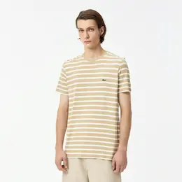 Мужская футболка Lacoste приталенного кроя
