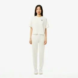 Женские флисовые спортивные брюки Lacoste