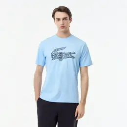 Мужская футболка Lacoste из хлопка