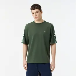 Мужская футболка Lacoste из хлопка