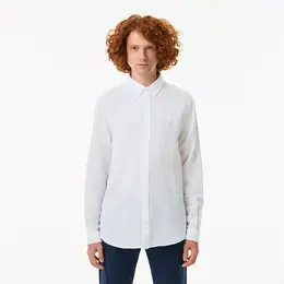 Мужская хлопковая рубашка Lacoste