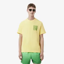 Мужская футболка Lacoste из органического хлопка