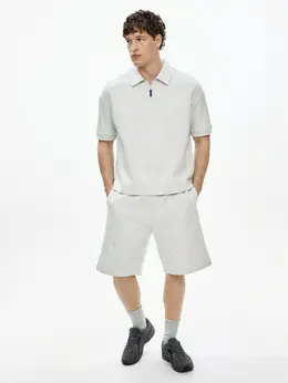 Трикотажные удлиненные шорты