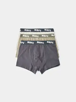 Набор из 3 трусов-боксеров для мальчиков