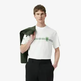 Мужская хлопковая футболка Lacoste