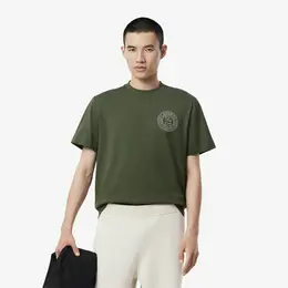 Мужская футболка Lacoste из органического хлопка