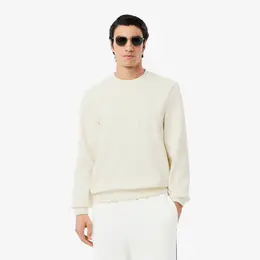 Мужская толстовка Lacoste из смеси органического хлопка