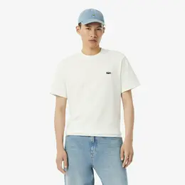 Мужская футболка Lacoste классического кроя из органического хлопка
