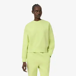 Женская двусторонняя толстовка Lacoste оверсайз