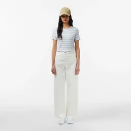 Женские джинсы Lacoste свободного кроя