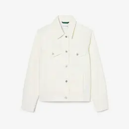 Женская джинсовая куртка Lacoste