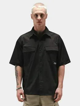 Мужская рубашка Fatigue Relaxed Deco Short Sleeve Shirt