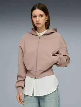 Женская толстовка PUMATECH Sense Full Zip Hoodie
