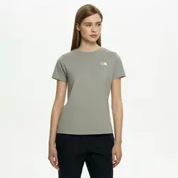 Женская футболка Evolution Simple Dome Slim Tee