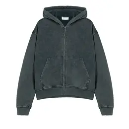 Женская толстовка Washed Full Zip French Terry Hoodie