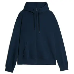Мужская толстовка Full Zip Basic French Terry Hoodie