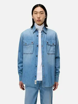 Мужская рубашка Kiene Denim Long Sleeve Shirt