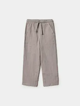 Брюки из муслина для мальчиков