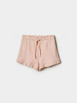 Трикотажные шорты с оборками для малышей