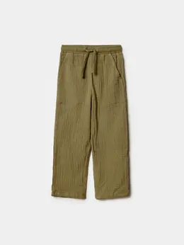 Брюки из муслина для мальчиков