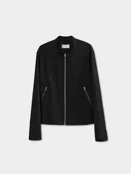 Куртка-пиджак Рим с молниями