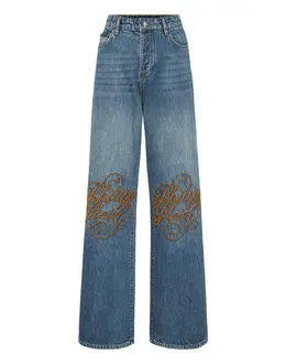 Широкие Джинсы Philipp Plein