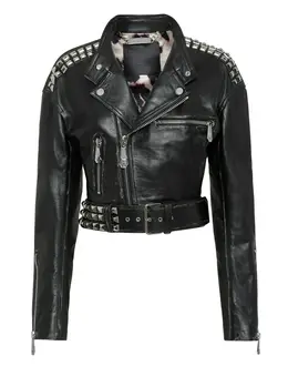 Кожаная Куртка Philipp Plein