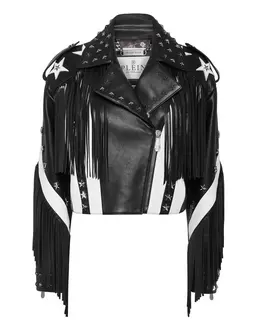 Кожаная Куртка Philipp Plein