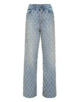 Широкие Джинсы Philipp Plein