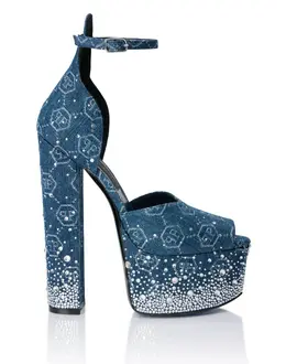 Сандалии Philipp Plein